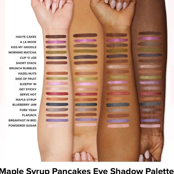 Maple Syrup Pancakes Eye Shadow Palette18 Limited Edition Shades-NEW - Picture 3 of 16